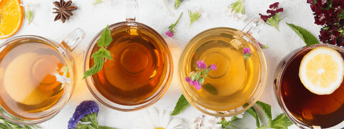 illustration tisane cbd