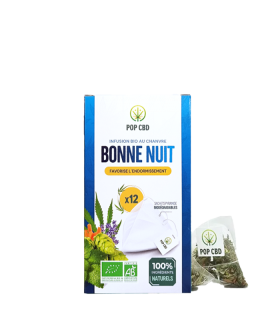 Sachets infusion bonne nuit CBD