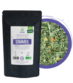 Infusion CBD Sommeil