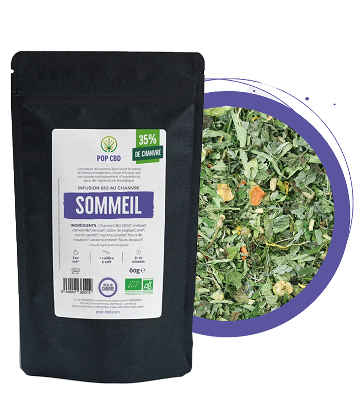 Infusion CBD Sommeil