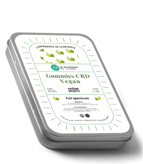 Gummies CBD & THC mojito