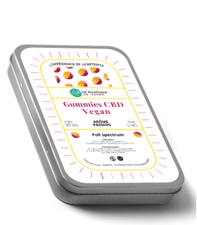 Gummies CBD THC passion