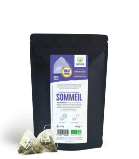 Sachets tisane CBD Sommeil