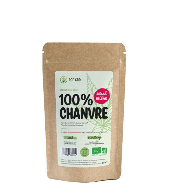 Tisane 100% Chanvre