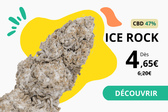 Ice rock - 47% de CBD
