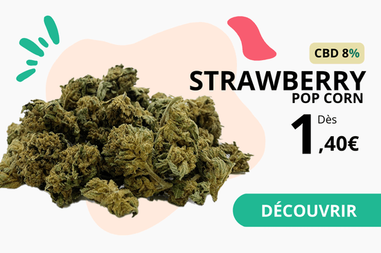 Strawberry pop corn pas chère